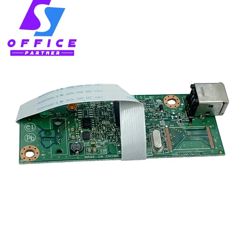 

1pc Formatter Pca Assy Formatter Board Logic Main Board Mainboard Mother Board For Hp P1102 Ce668-60001