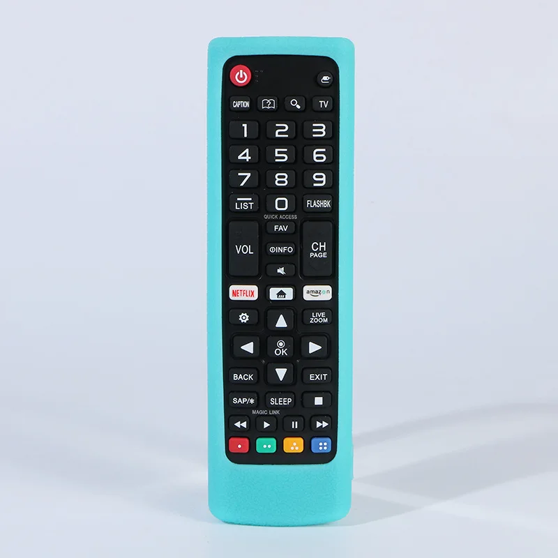 LG AKB용 실리콘 케이스 75095308   AKB 74915324   AKB 73715601   AKB 75095307   리모컨, LG 리모컨 AKB7용 보호 케이스 커버