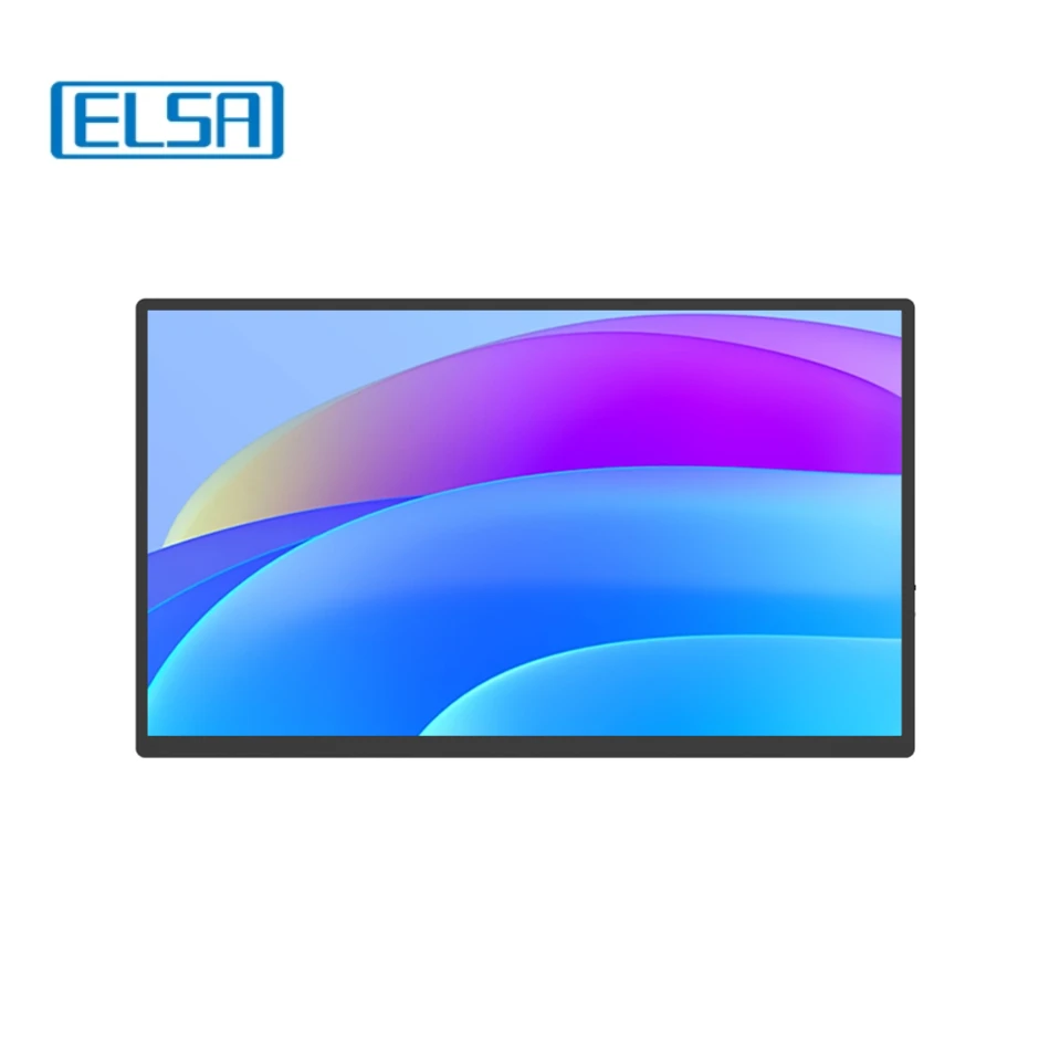 ELSA 18.5 ġ IPS ޴ , CŸ ̴ HDMI, PC Ʈ Xbox PS4/5 ġ, 60HZ ÷