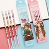 12 Pcs Anime Painting Drawing Pencil Wood HB  Pencils Stationery kids gift 1