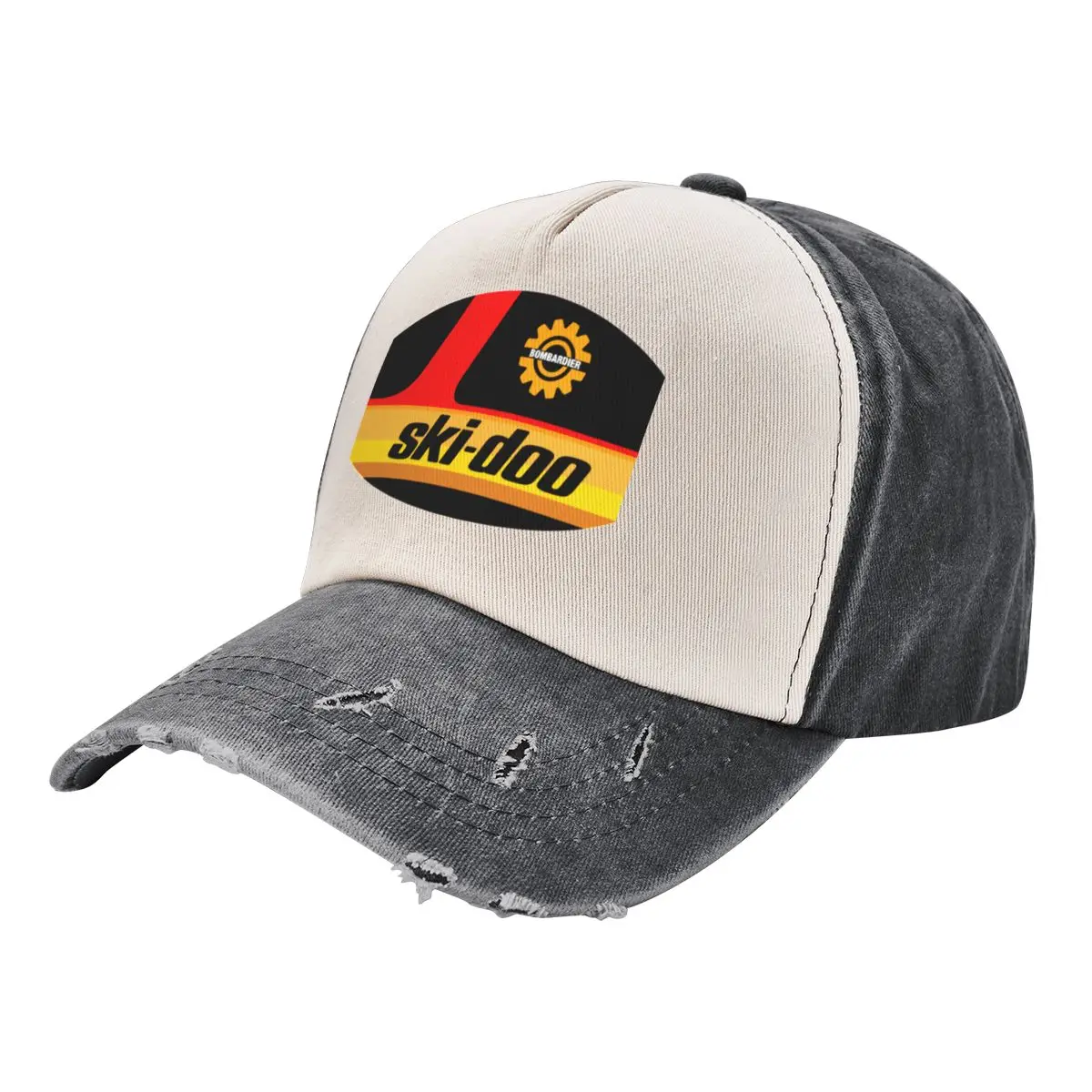 

Vintage Ski-Doo Baseball Cap |-F-| Horse Hat Girl Men's