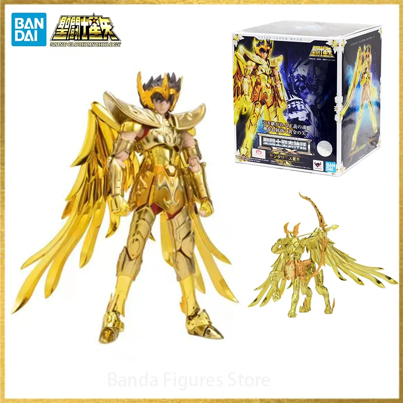 Originale Bandai Saint Cloth Myth Ex Sagittario Aiolos Seiya Saint Seiya In Stock Anime Figure Model Toys