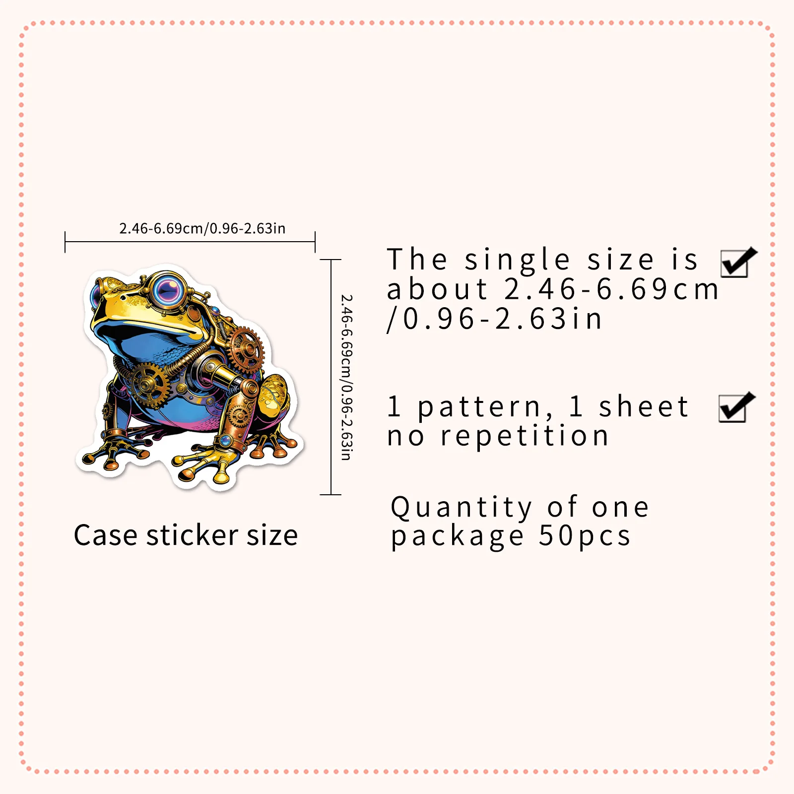 50PCS Steampunk 스티커 빈티지 멋진 기계 산업 스타일 스티커 전화 케이스 수하물 물병 기타 DIY 장식