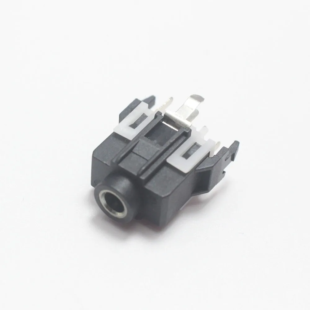 MP3 MP4 MP5용 4개 3.5mm 여성용 오디오 커넥터 PJ-334A DIP 7Pin 스테레오 헤드폰 잭