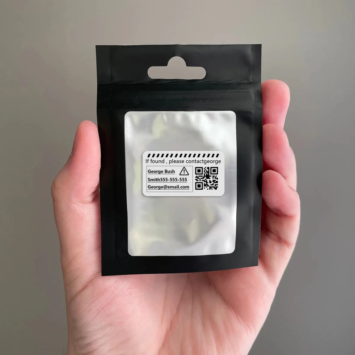 Autocollants Drone Personnalisés 4cm 44pcs - Bleu Profond