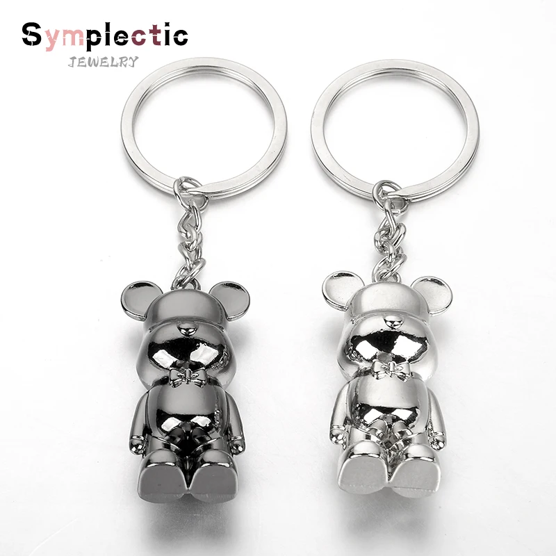 Bougie Bear charm Keyring - 3 designs – GLO Cases