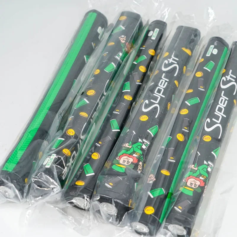 Pistol Lucky gt1.0 Putter Golf Pu Putting Grip gt2.0 Practice Club Gun Shape Grip For Training Aids