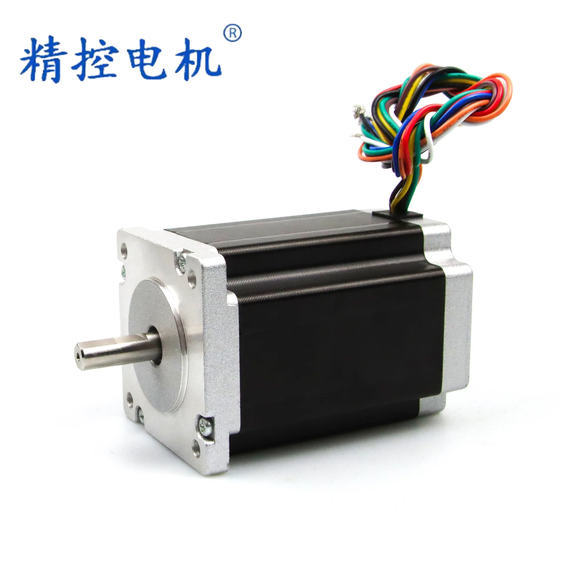 

JK60HS88-2008 NEMA24 Two-phase Hybrid Stepping Motor with Large Torque of 1.8 Degrees.