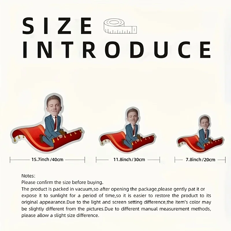 The new design allows for DIY photos, plush pillows, flying magic carpets, and is perfect for sofas and bedrooms ﻿ 3