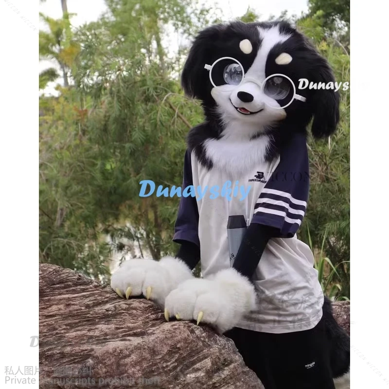 Animal Glasses Fursuit Accessories Kigurumi Mask Furry Glasses Props Base Kig Halloween Kemono Fox Cat Dog Rabbit
