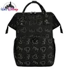 Disney Mickey New Diaper Bag Backpack Cartoon Fashion Pregnant Women's Bag Large Capacity Multifunctional USB Baby Diaper Bag 1
