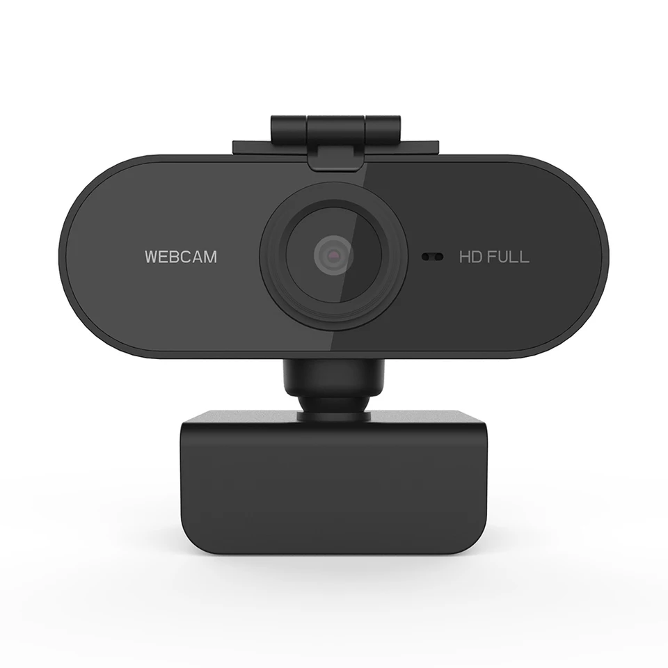 1080P HD Webcam with Microphone and Autofocus