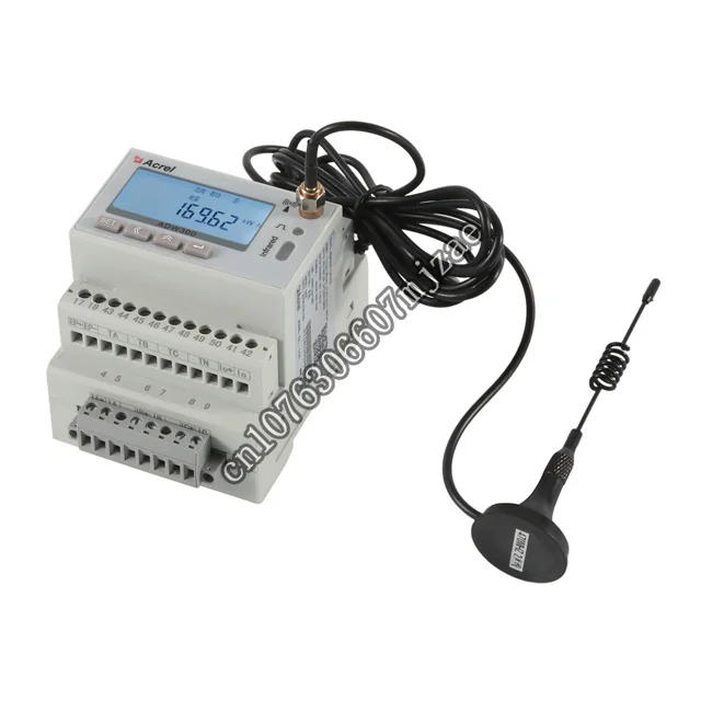 

ADW300/NB wifi energy power meter plug wi-fi energie p1 Lorawan energy monitoring software
