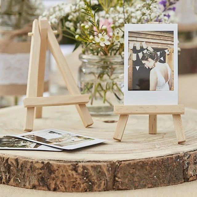Easy Storage Easel Stand Metal Display Stand Widely Use Wedding