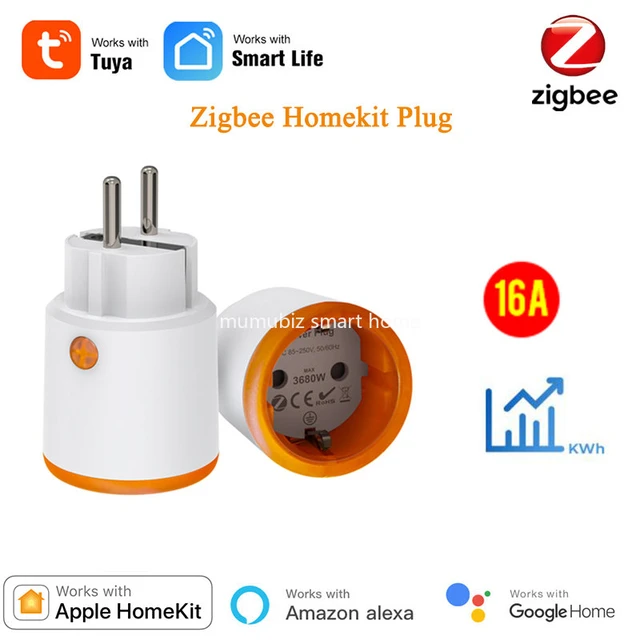 Tuya Smart Homekit And Zigbee Temperature And Humidity Two-in-one Smart  Screen Display Transmission Sensor - Automation Modules - AliExpress