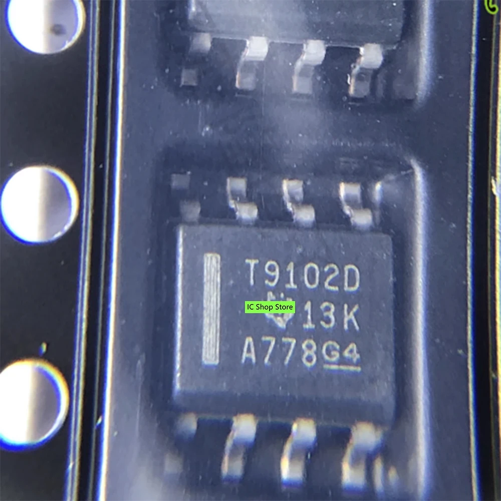 

5pcs/lot TLV9102IDR LV9102 LV9102D SOP-8 100% Original Brand New
