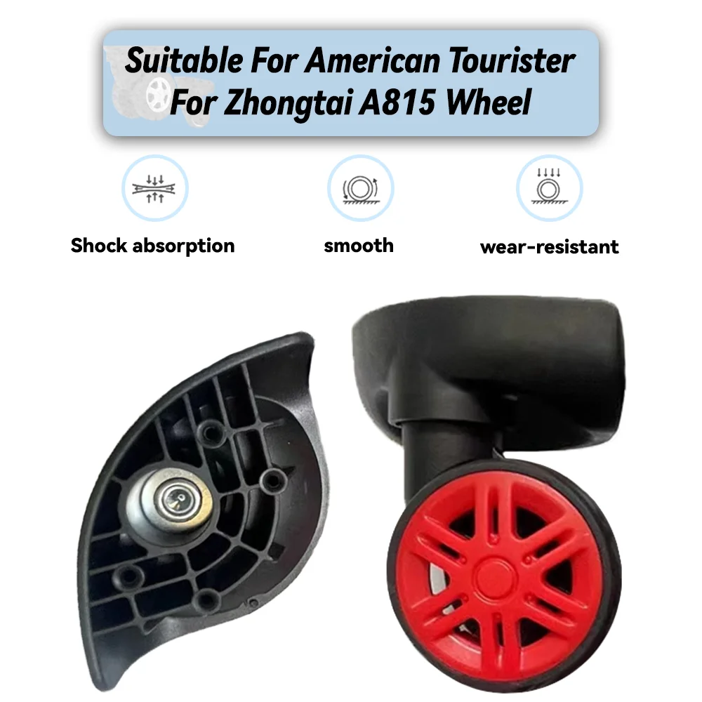 

Suitable For American Tourister For Zhongtai A815 Universal Wheel Replacement Suitcase Shock Absorbing Wheel Accessories Wheels