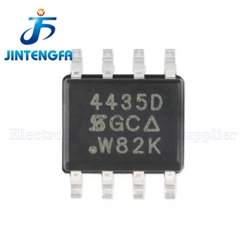 10 PZ SI4435DDY-T1-GE3 SI4435DDY SI4435 4435D SOIC-8 30 V 8.1 A SMD IC MOSFET a canale P