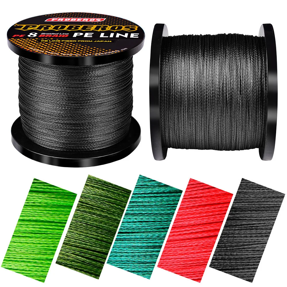 

300M Braided Fishing line 6LB-300LB Pesca 8 Strands Carp Multifilament Fly Wire 100% Pe Line Saltwater Fishing Accessories