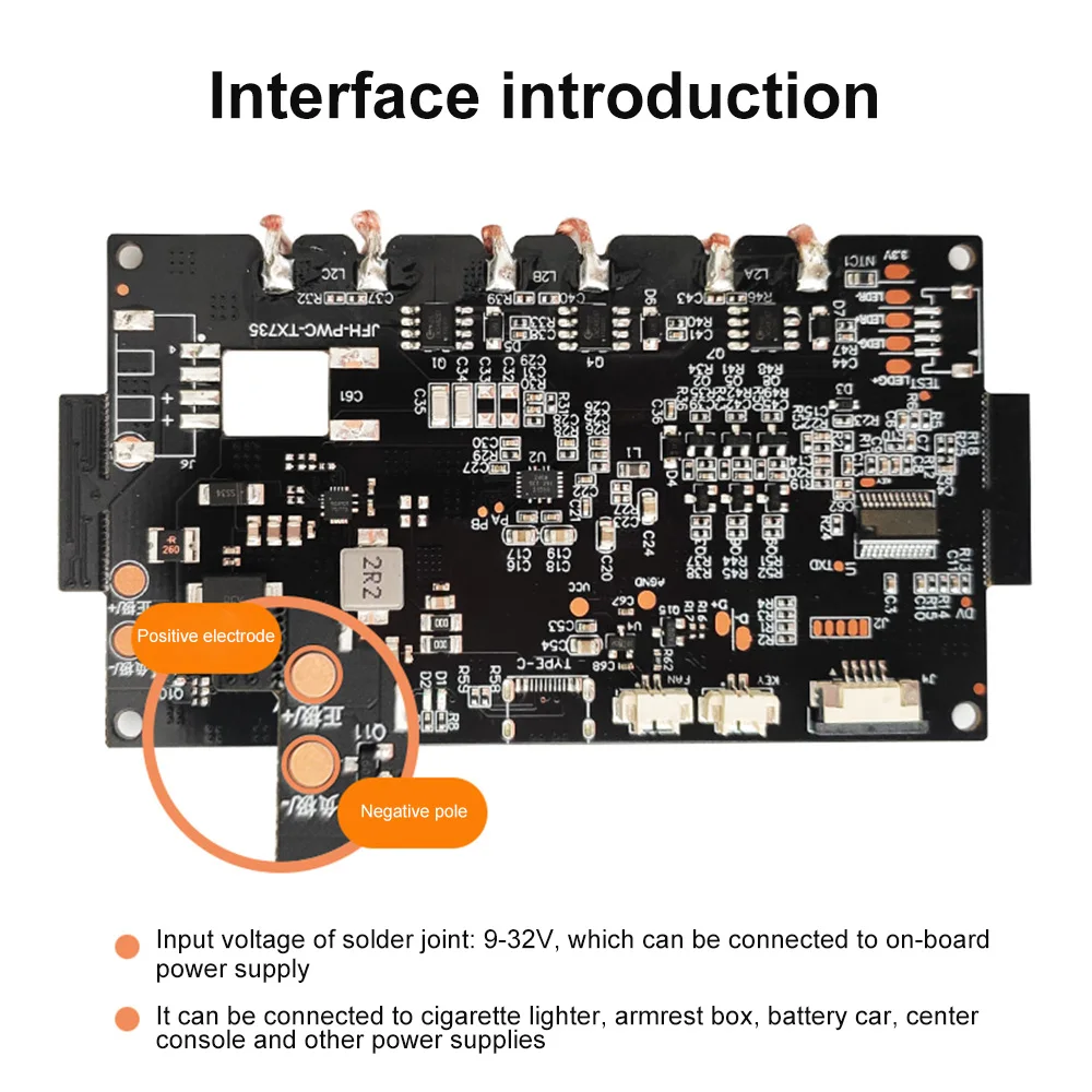 High-Power Universal Wireless Charging Module