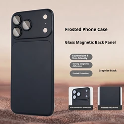 Universal Slim Back Sticker - iPhone 12 Pro Max (Black)