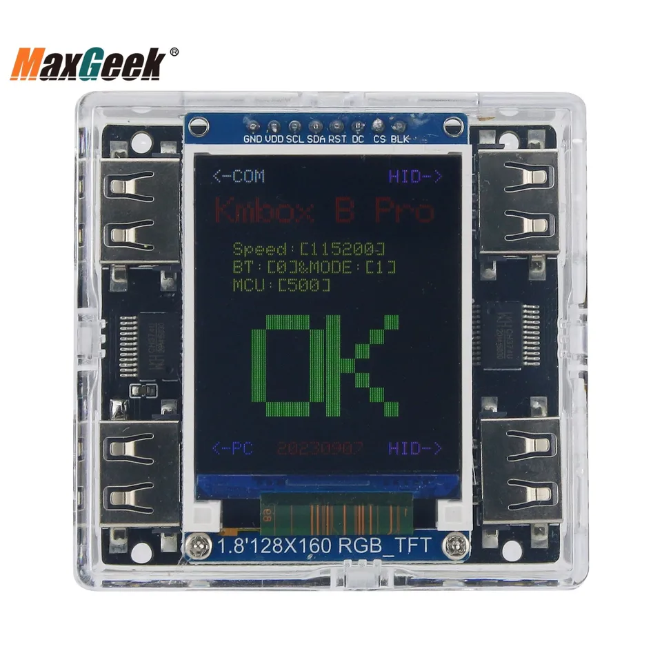 ノートPCケース dma-75t+kmbox+MAKCU S2212fd9f42804212868ac70f4f62f