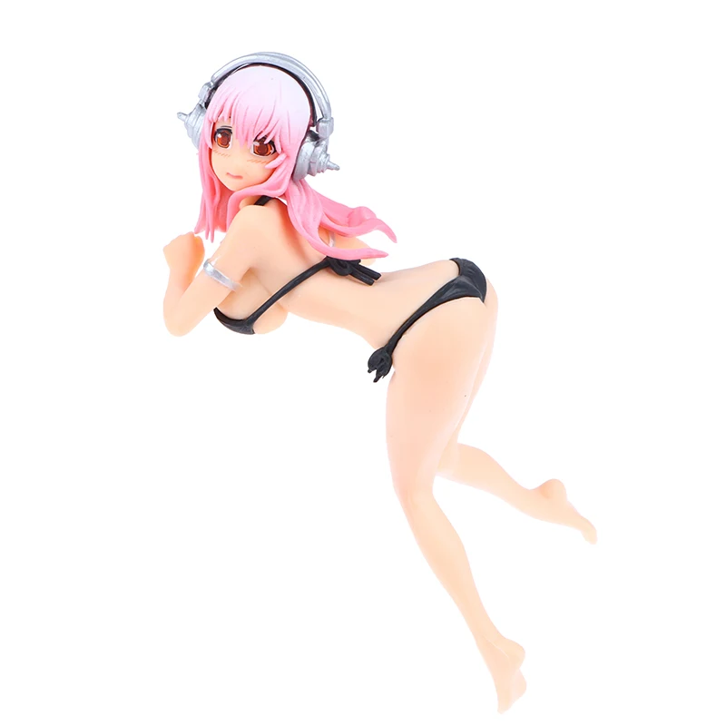 애니메이션 노 게임 노라이프 피규어 장난감, 섹시한 소녀 PVC 액션 피규어, 모델 장난감 선물, 소장 모델 피규어 장식, 12cm
