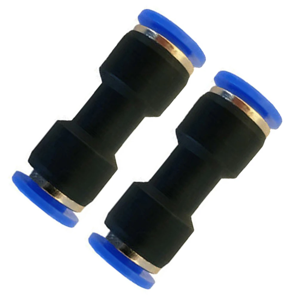 

Air Fitting Union Connector Accessories Easy Installation Parts Pneumatic Push To Connect Replacement Straight