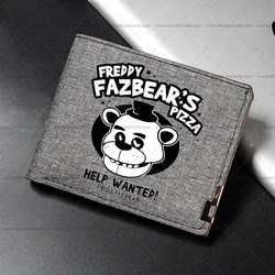 FNAF Men's Cartoon Cardholder Wallet - Multi - Slot ID Moneybag & Coin Purse Gift (FNAF412)