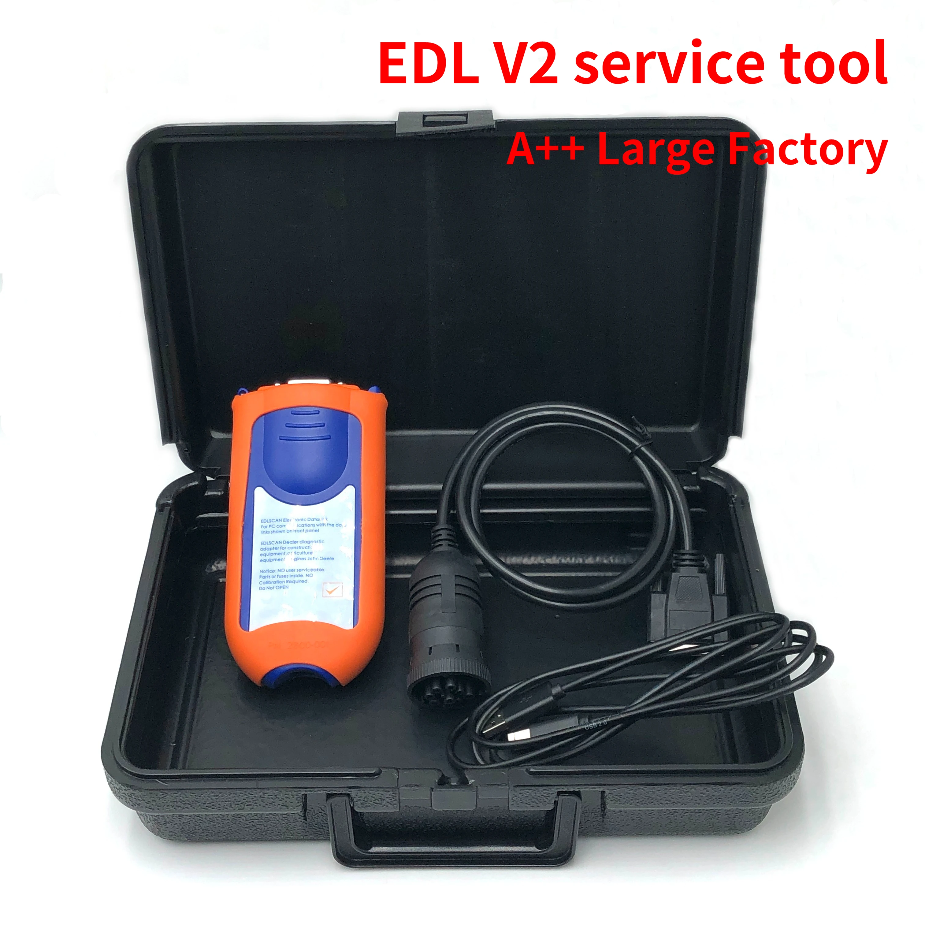 for EDL V2 Agriculture Diagnostic Scanner with cable Construction and
