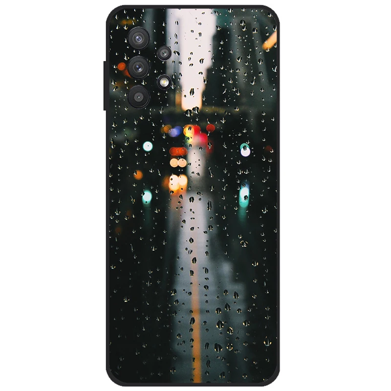 Geometric Soft Silicone Back Cover - Cool Phone Case, Enhanced Protection and Style