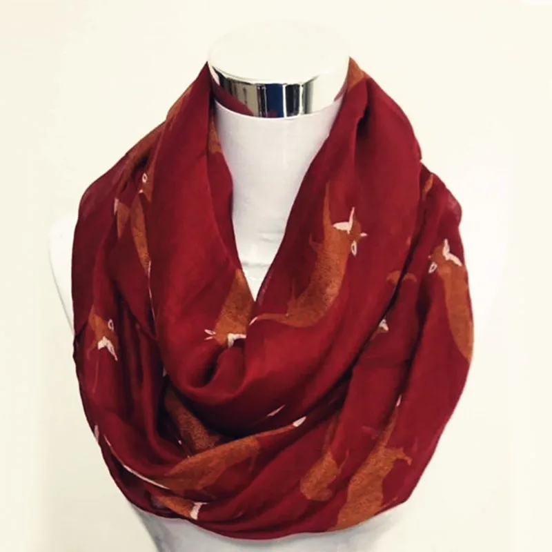Fox Circle Red