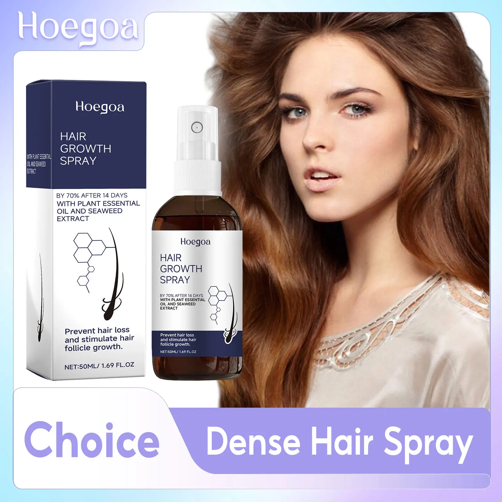 Anti Hair Loss Nourishing Growth Spray Oil