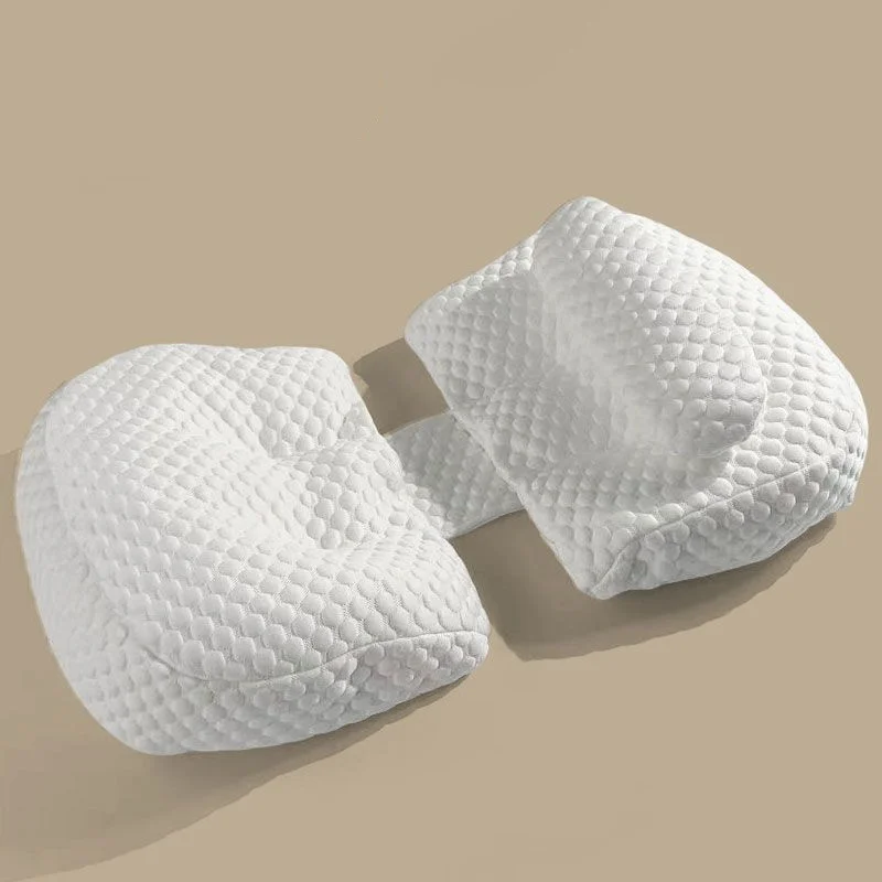 Simple Pure Color Cotton Pregnancy Pillow Washable U-shaped Side Pillow During Pregnancy Maternity Sleeping Artifact Supplies