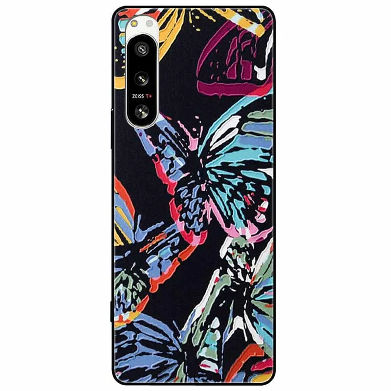 Cute 3D Embossed Relief Soft Silicone Back Cover with Cartoon Design