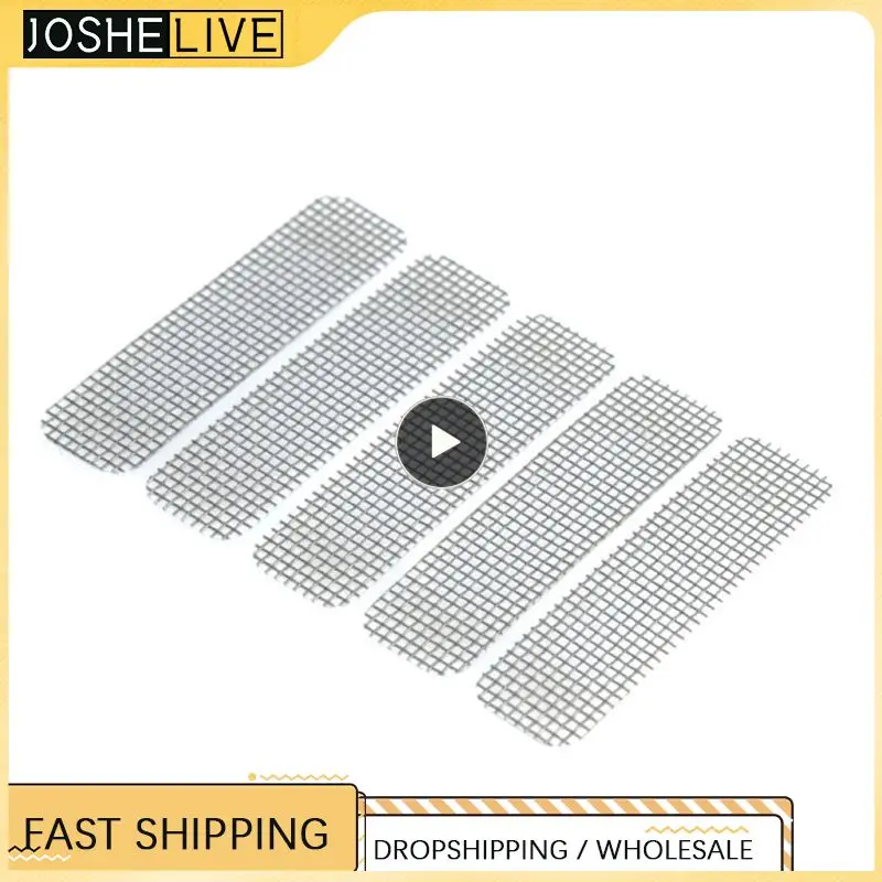 가정용 접착제 모기장 파리 벌레 수리 스크린, 벽 패치 스티커, 메쉬 창 스크린 