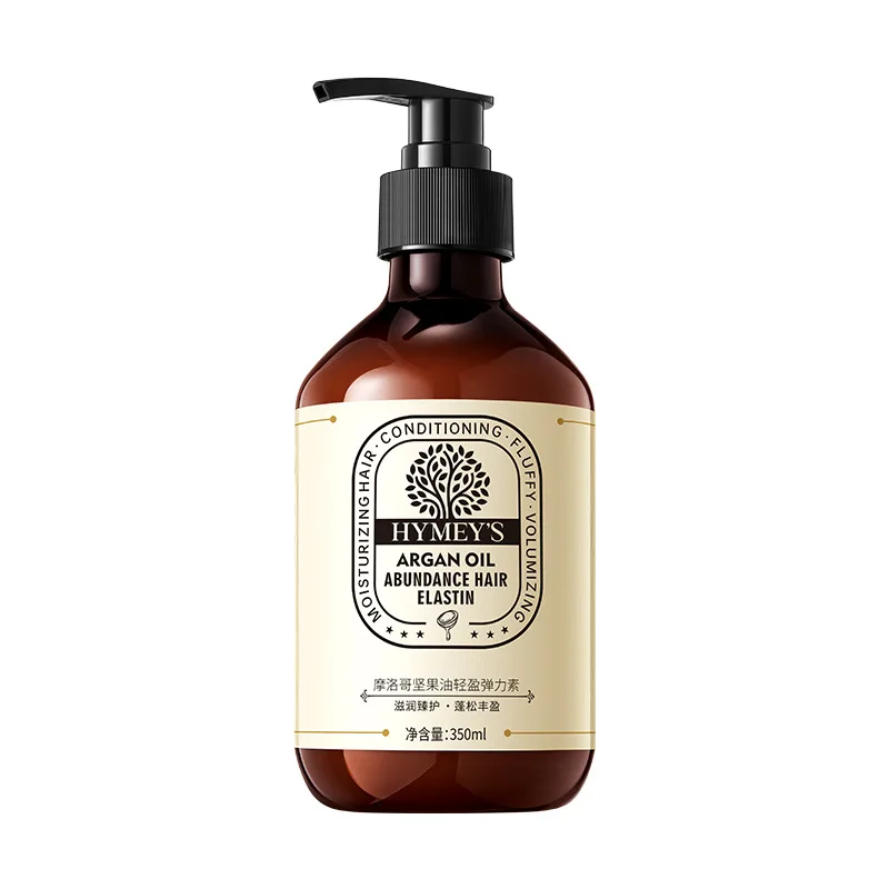 Moroccan nut oil light elastin moisturizes and shapes hair, reducing hair roughness and increasing luster