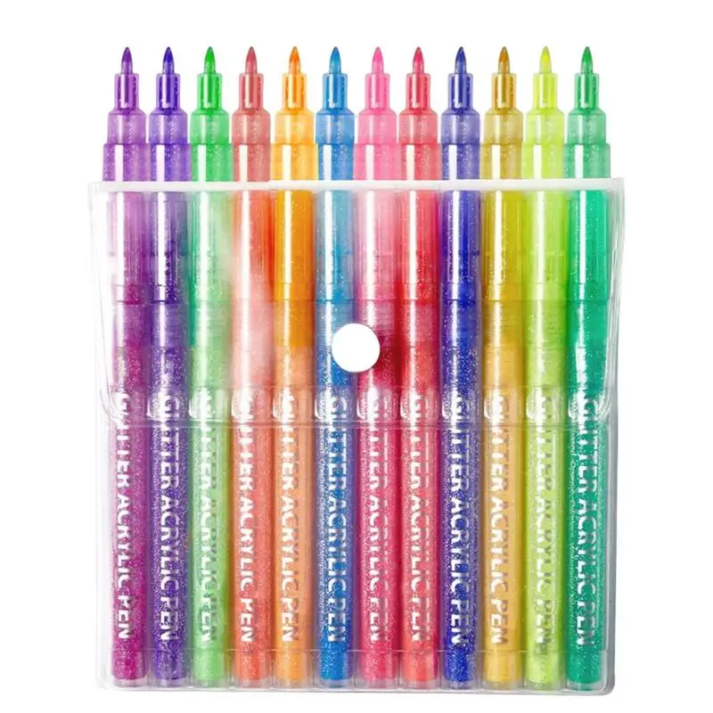 

Nail Polish Pens Nail Art Pens Manicure Polish Tools With 12 Color Nail Art Pens Quick Dry Nail Art Painting Pen Nail Point