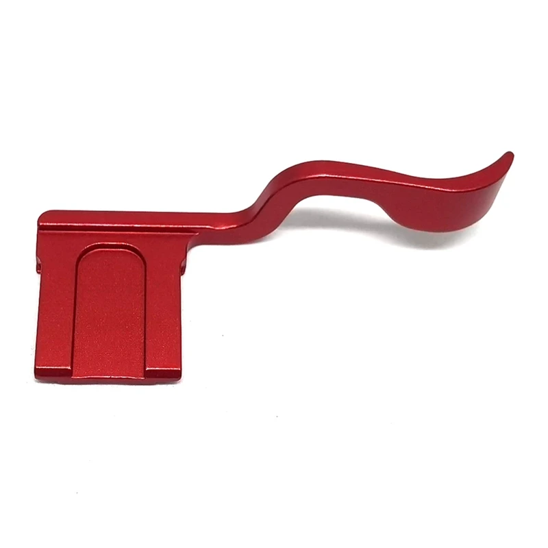 Copriscarpe Caldo In Alluminio Thumb-Up Hotshoe Thumb Grip Per Fotocamera Fujifilm X-T30 (Per Fuji Xt-10 Xt20 Xt3 Xt2)