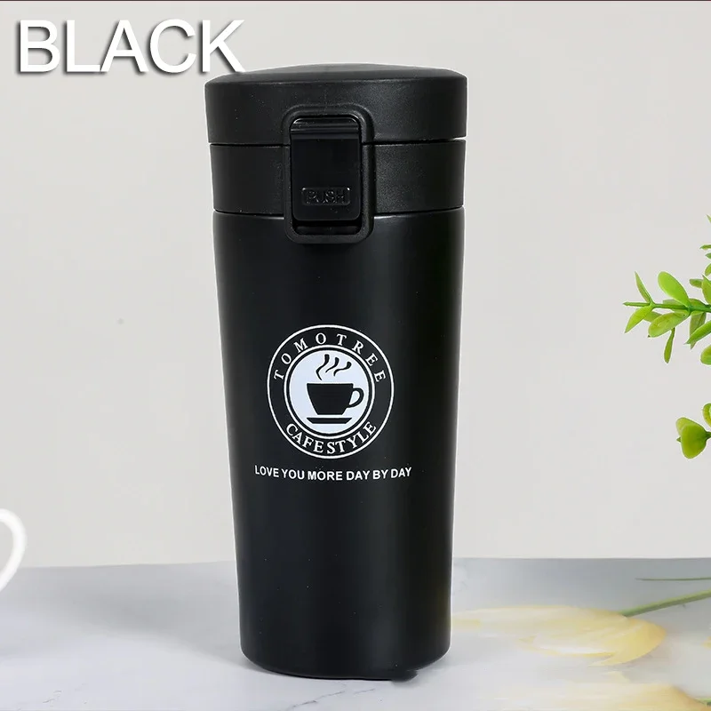 Stainless Steel Vacuum Flask - كوب حراري حافظ للحر...