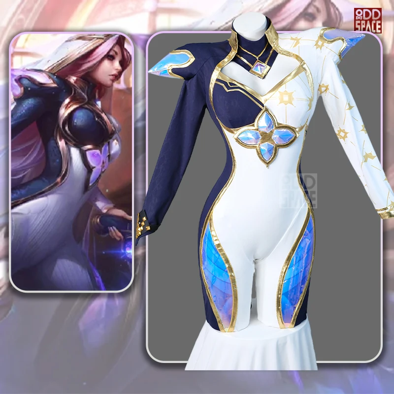

Missfortune Prestige Bodysuit Cosplay Anime Lol Broken Covenant Game Cosplay Costume Missfortune Jumpsuit Halloween Women Outfit