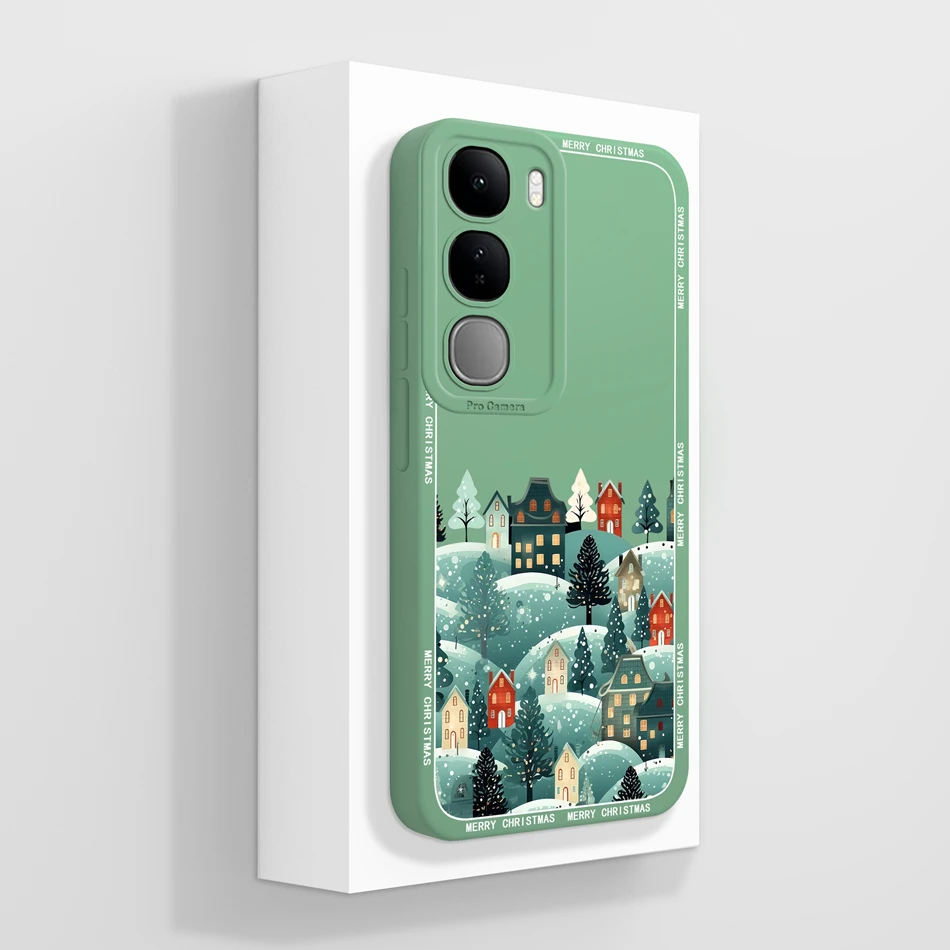 High-Quality Liquid Silicone Phone Back Cover - Soft Protective Case