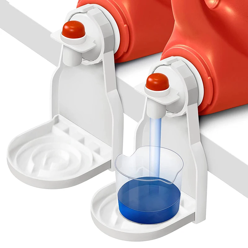 2PCSLaundryDetergentDripCatcherTrayCupHoldertoPreventMess