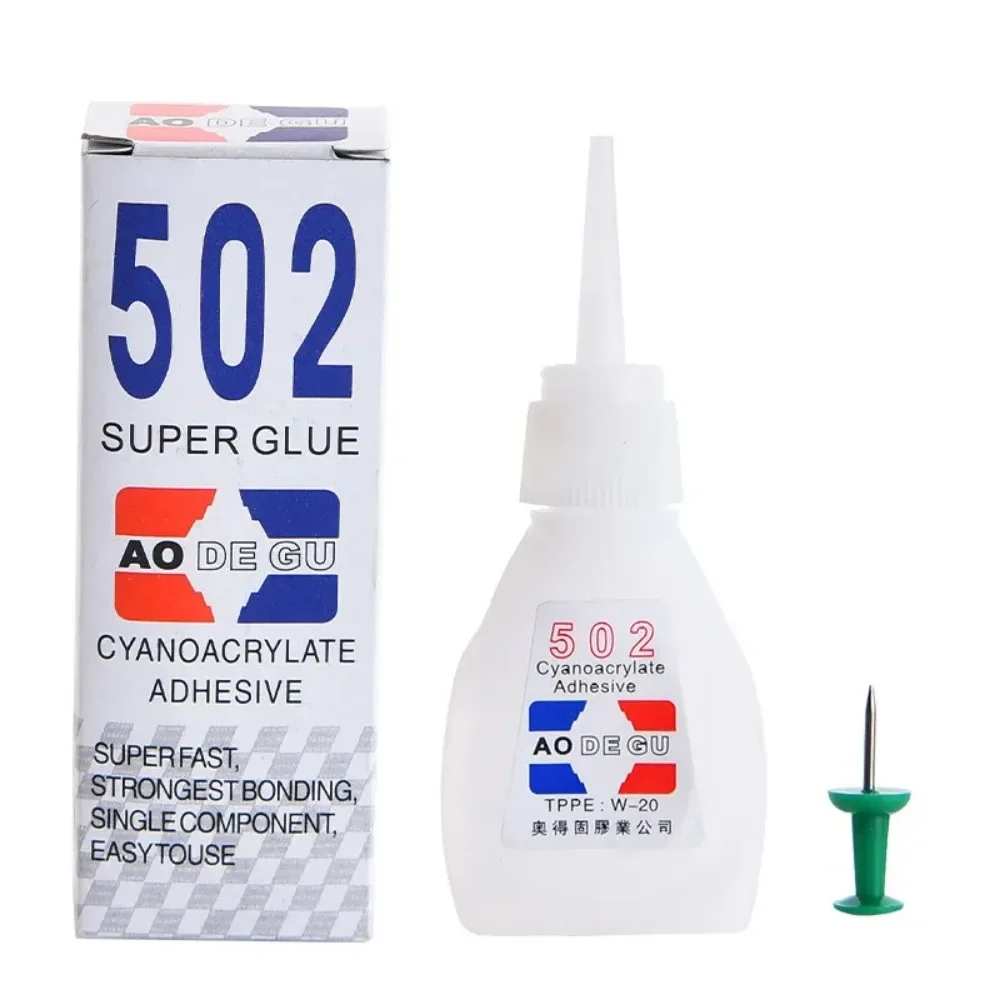 5pc502SuperGlueInstantQuickDryCyanoacrylateAdhesiveStrongest