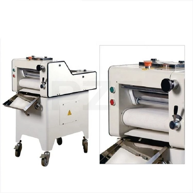 Pizza Toast Rapid Dough Moulder With Moulding Range 30-350g Sheeting Forming Dough For French Bread Hot Dog Bread Dinner Roll 4