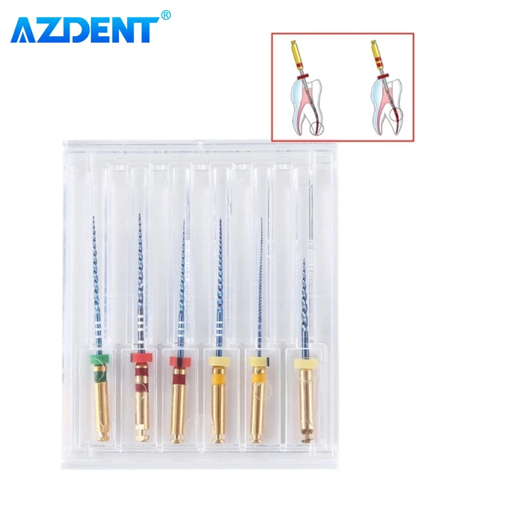 30 Piezas De Postes De Titanio Para Endodoncia