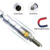 Socket Wrench Magnetic 12 Angle Repairing Removal Tool Thin Wall 3/8" Drive Sockets for 14/16mm Spark Plug 4