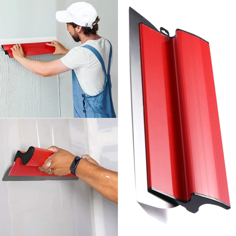 25cm/40cm Thickened Trowel Brush Spray Paint Finish Putty Scraping Putty Leveling Tool Building Material Tools drywall spatula plastering blade putty knife wall plastering trowel
