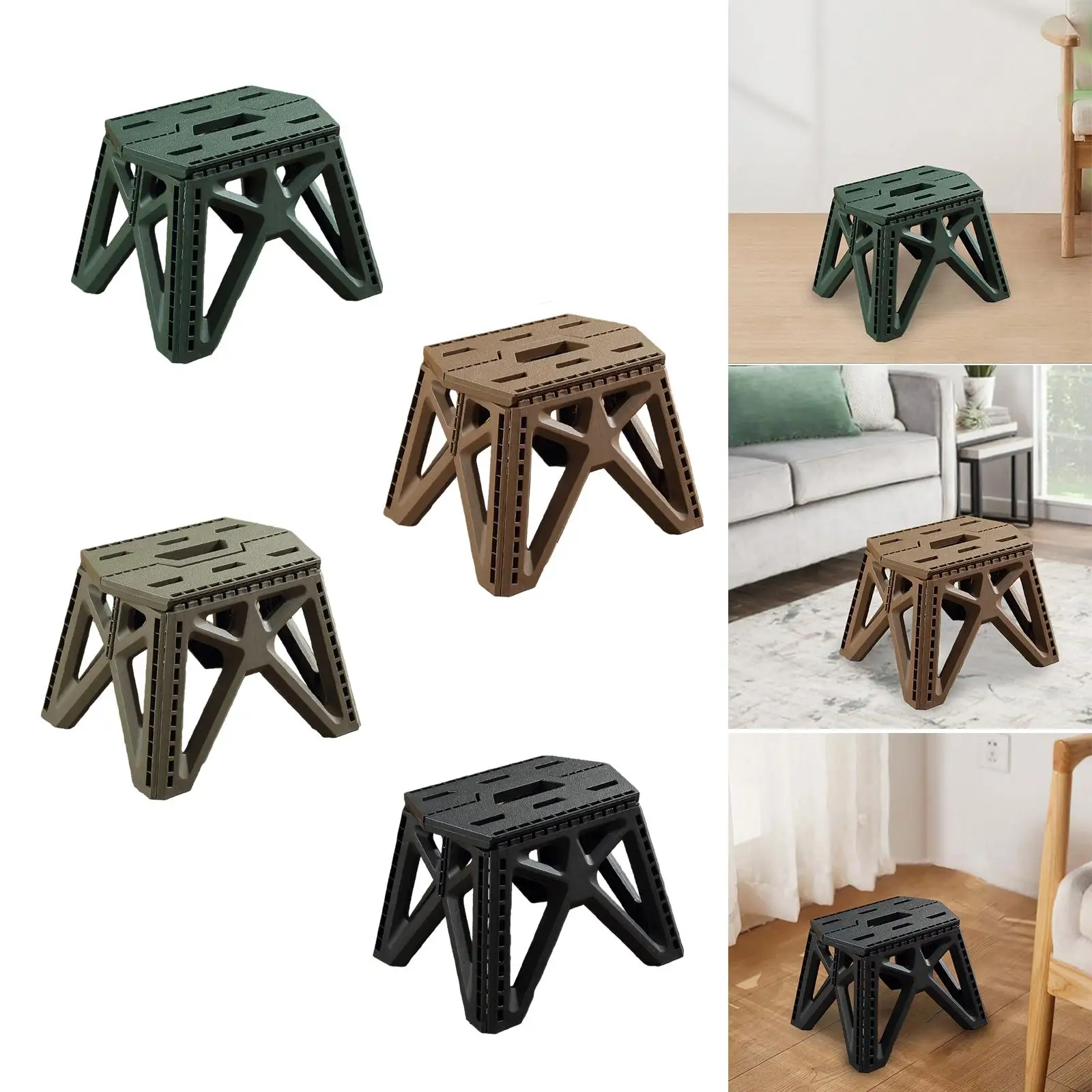 Folding Camping Stool, Camping Chair, Outside Ultralight Foldable Stool, Camp Stool for Fishing Garden Backpacking Beach Folding Camping Stool, Camping Chair, Outside Ultralight Foldable Stool, Camp Stool for Fishing Garden Backpacking Beach