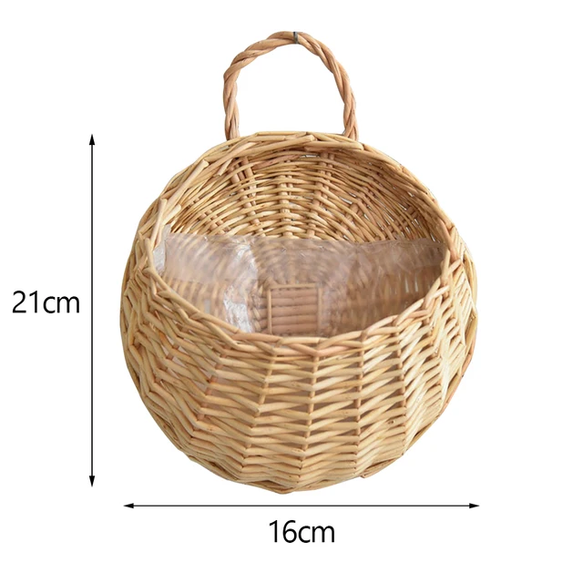 Rattan Vase A
